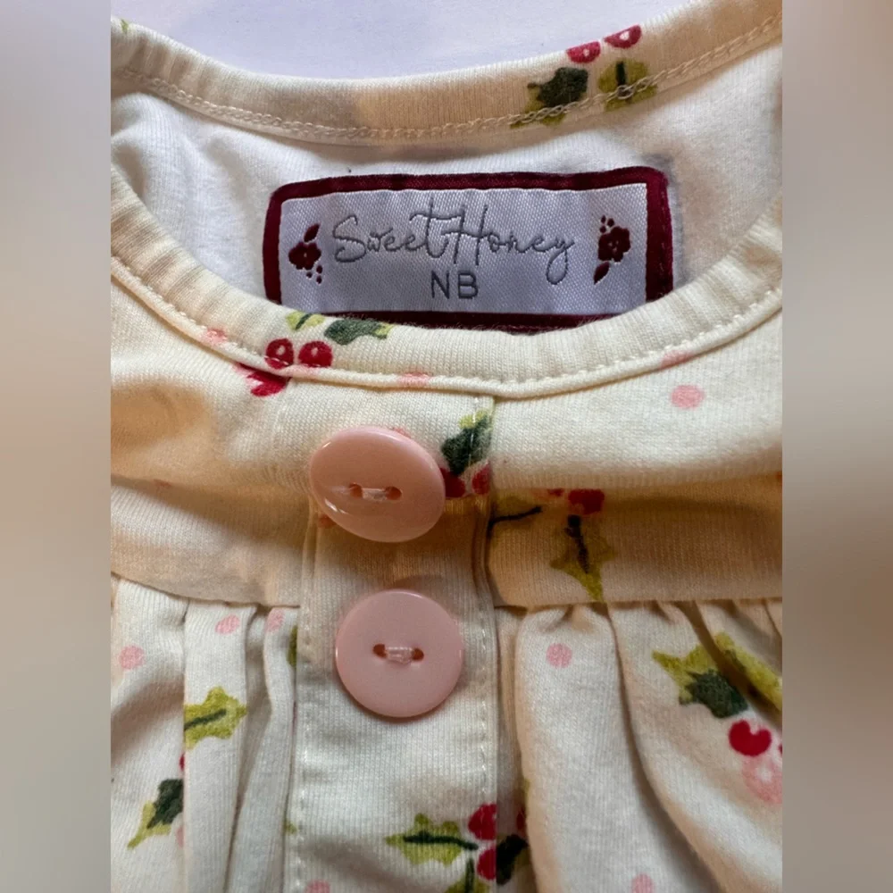 Newborn Sweethoney Holly Tunic + Leggings